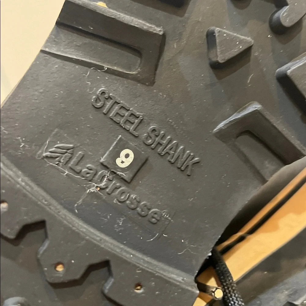 LaCrosse Insulated Boots Size 9 steel shank women’s - Picture 6 of 8